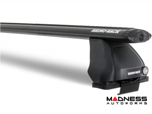 Honda Civic Roof Rack - Rhino-Rack - Vortex 2500 - Black - `16-`21